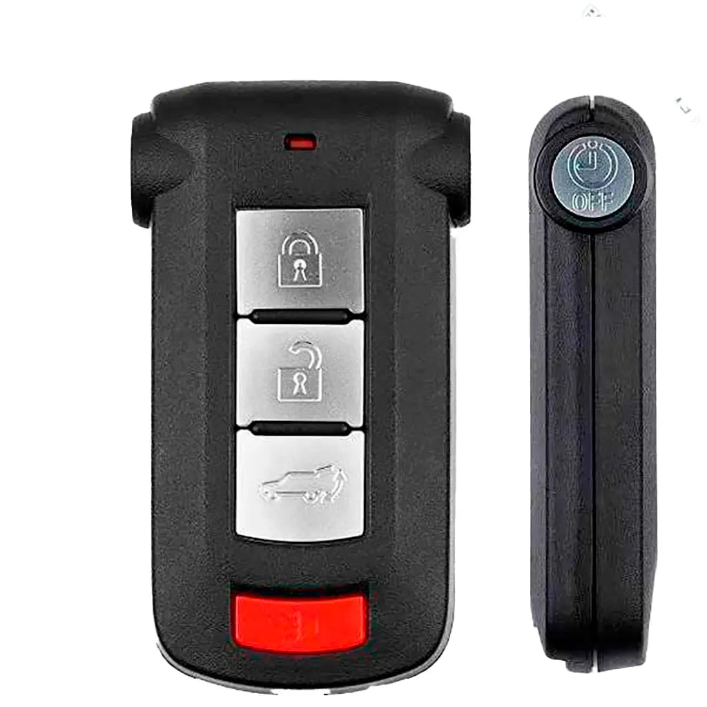 2017-2020 (OEM Refurb) Smart key for Mitsubishi Outlander | PN: 8637B666 / OUC644M-KEY-N 2017-2020 (OEM Refurb) Smart key for Mitsubishi Outlander | PN: 8637B666 / OUC644M-KEY-N